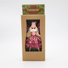Load image into Gallery viewer, Cristabelle the Wishing Fairy – Posable Collectible Fairy with Magnetic Stand | AEMR