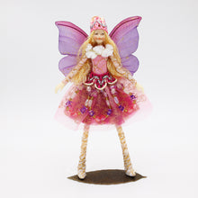 Load image into Gallery viewer, Cristabelle the Wishing Fairy – Posable Collectible Fairy with Magnetic Stand | AEMR