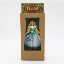Load image into Gallery viewer, Crystal the Crystal Collecting Fairy – Posable Collectible Fairy with Magnetic Stand | Audley End Miniature Railway
