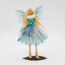 Load image into Gallery viewer, Crystal the Crystal Collecting Fairy – Posable Collectible Fairy with Magnetic Stand | Audley End Miniature Railway