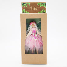 Load image into Gallery viewer, Iris the Flower Fairy – Posable Collectible Fairy with Magnetic Stand | Audley End Miniature Railway
