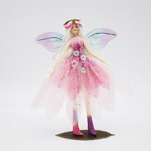 Load image into Gallery viewer, Iris the Flower Fairy – Posable Collectible Fairy with Magnetic Stand | Audley End Miniature Railway