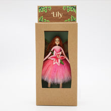 Load image into Gallery viewer, Lily the Flower Fairy – Posable Collectible Fairy with Magnetic Stand | Audley End Miniature Railway