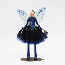 Load image into Gallery viewer, Luna the Nighttime Fairy – Posable Collectible Fairy with Magnetic Stand | Audley End Miniature Railway