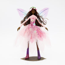 Load image into Gallery viewer, Lupin the Fairy – Posable School Fairy with Magnetic Stand | Audley End Miniature Railway