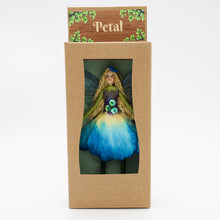 Load image into Gallery viewer, Petal the Flower Polishing Fairy – Posable Collectible Fairy with Magnetic Stand | Audley End Miniature Railway