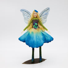 Load image into Gallery viewer, Petal the Flower Polishing Fairy – Posable Collectible Fairy with Magnetic Stand | Audley End Miniature Railway