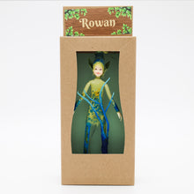 Load image into Gallery viewer, Rowen the Elf – Keeper of the Dragons – Posable Collectible Elf with Magnetic Stand | Audley End Miniature Railway