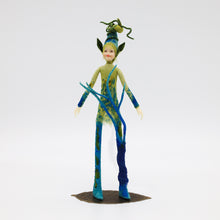 Load image into Gallery viewer, Rowen the Elf – Keeper of the Dragons – Posable Collectible Elf with Magnetic Stand | Audley End Miniature Railway