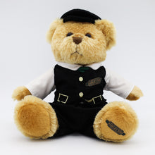 Load image into Gallery viewer, Stuart the Station Teddy – Exclusive Railway Bear | Audley End Miniature Railway