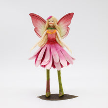Load image into Gallery viewer, Tinkerbell the Horse Whispering Fairy – Posable Collectible Fairy with Magnetic Stand | Audley End Miniature Railway
