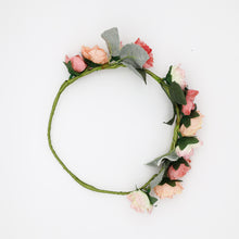 Load image into Gallery viewer, Small Rose Garland – Fairy Dress-Up Headband for Children | AEMR