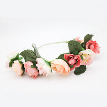 Load image into Gallery viewer, Small Rose Garland – Fairy Dress-Up Headband for Children | AEMR