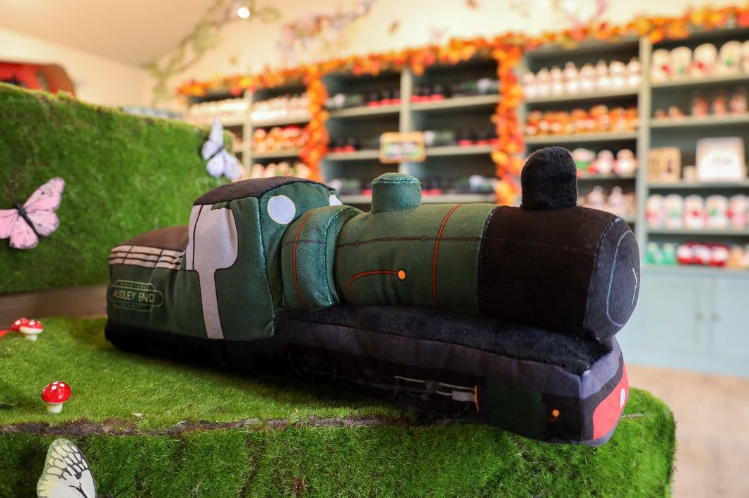 Audley End Miniature Railway Plush Train Toy