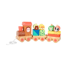 Load image into Gallery viewer, Woodland Puzzle Train
