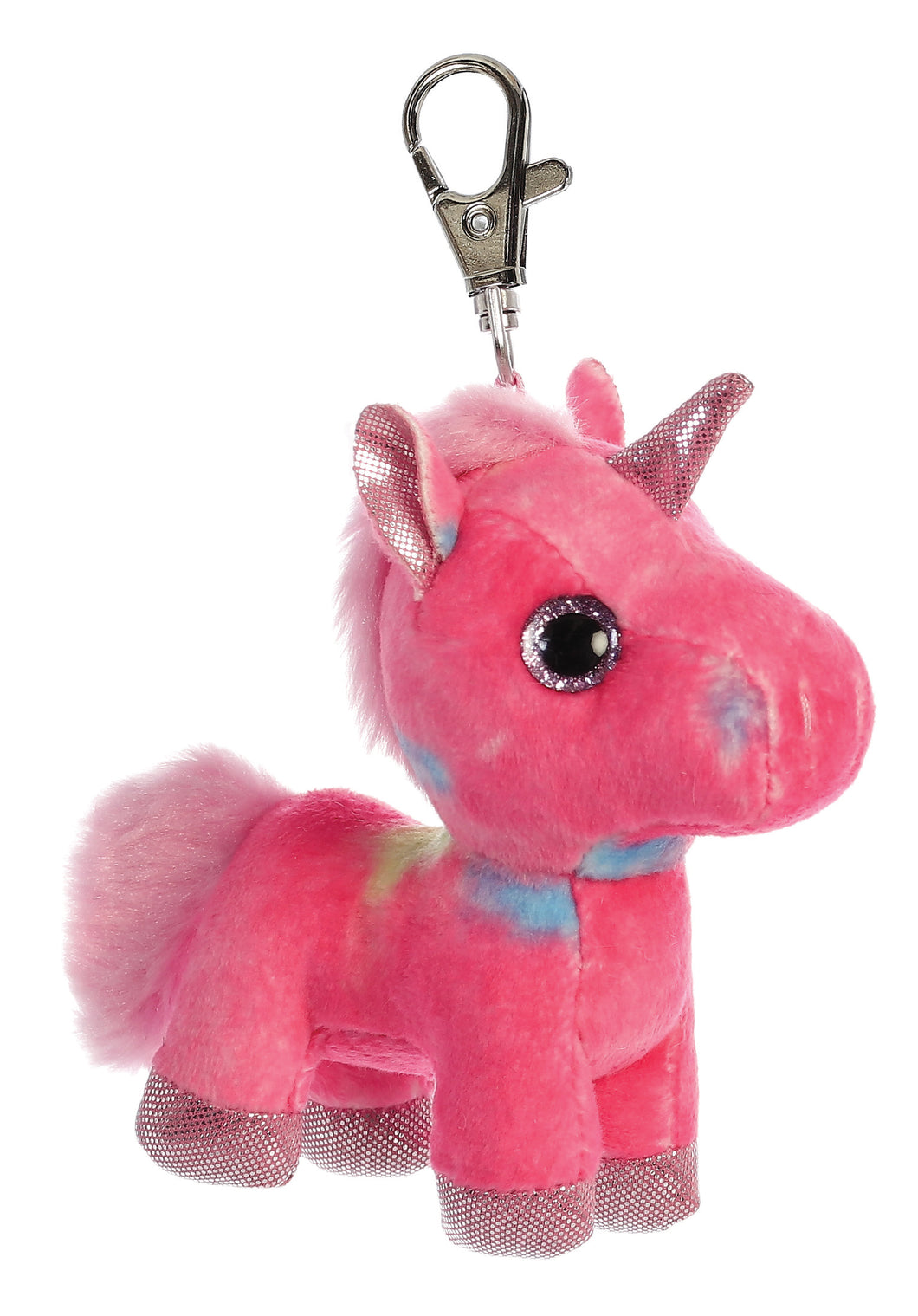 Rainbow Unicorn Keyring