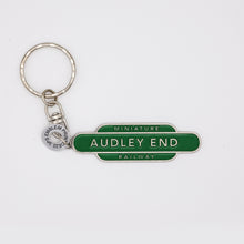 Load image into Gallery viewer, Audley End Miniature Railway Keyring
