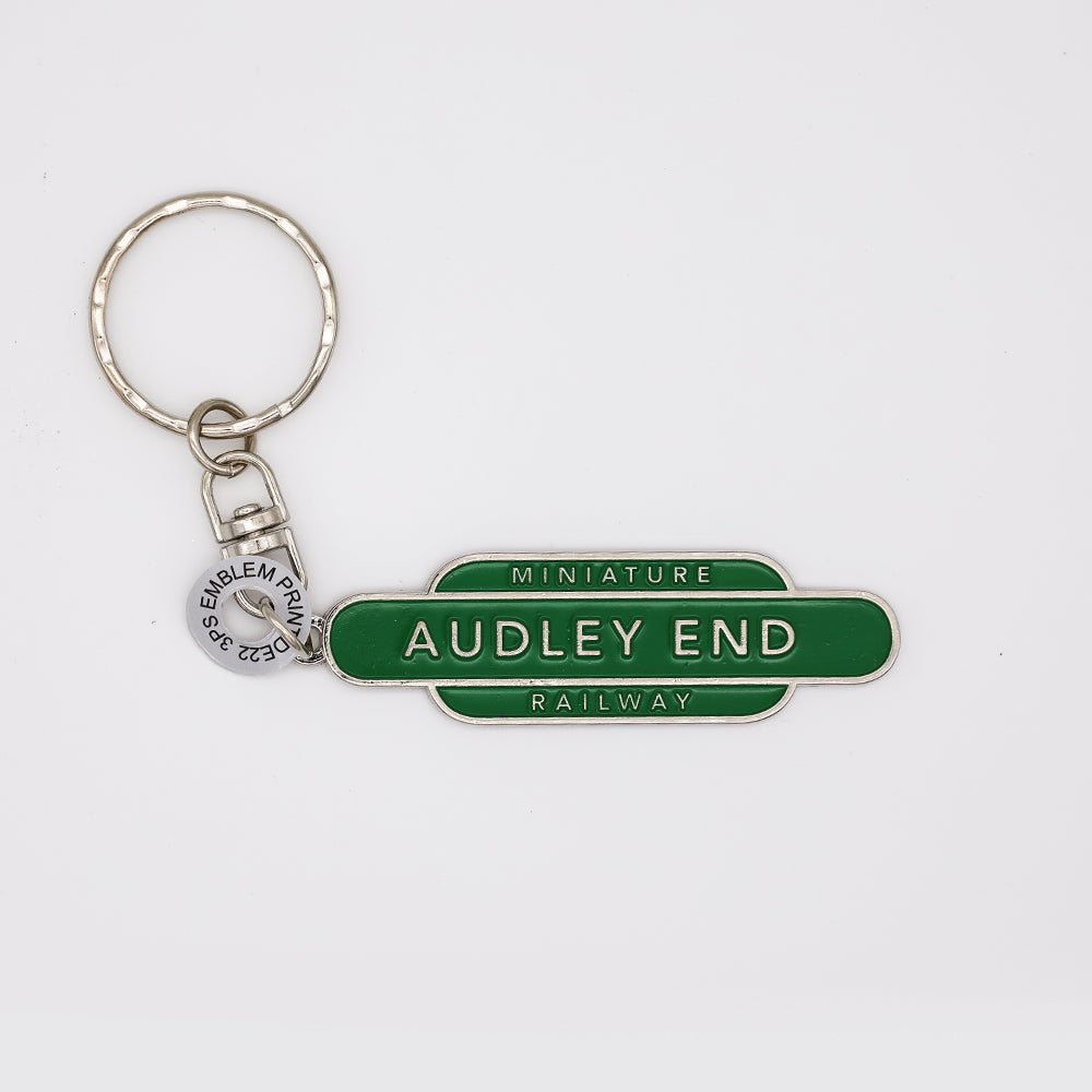 Audley End Miniature Railway Keyring