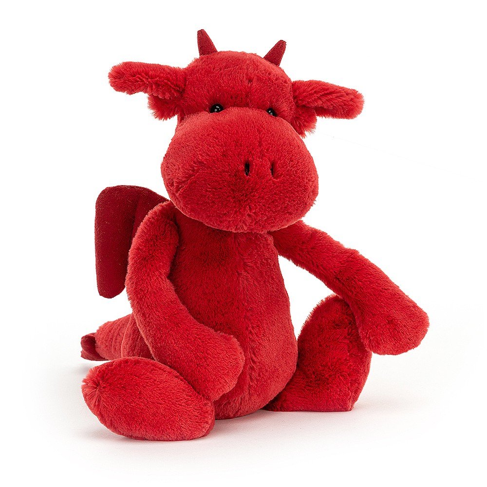 Bashful Red Dragon- Jellycat