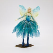 Load image into Gallery viewer, Brook the River Fairy – Posable Collectible Fairy with Magnetic Stand | Audley End Miniature Railway
