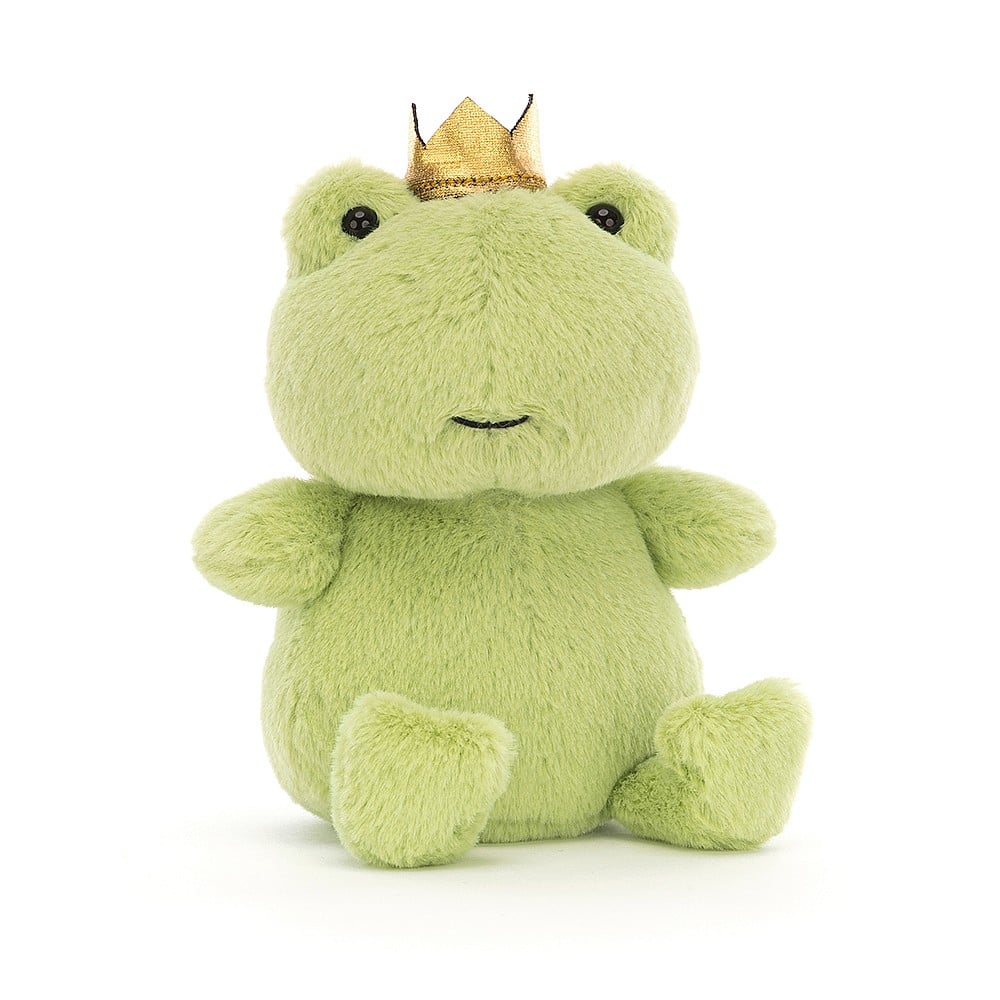 Crowning Croaker Green - Jellycat