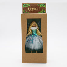 Load image into Gallery viewer, Crystal the Crystal Collecting Fairy

