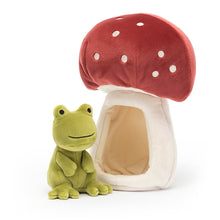 Load image into Gallery viewer, Forest Fauna Frog - Jellycat
