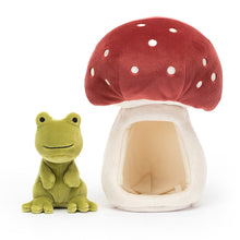 Load image into Gallery viewer, Forest Fauna Frog - Jellycat
