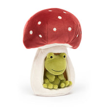 Load image into Gallery viewer, Forest Fauna Frog - Jellycat
