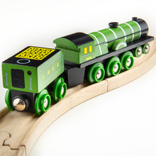 Load image into Gallery viewer, BigJigs Trains - Flying Scotsman
