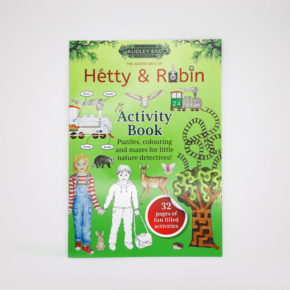 Hetty & Robin Activity Book