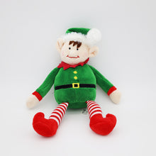 Load image into Gallery viewer, AEMR Stripey Leg Christmas Toy - Elf
