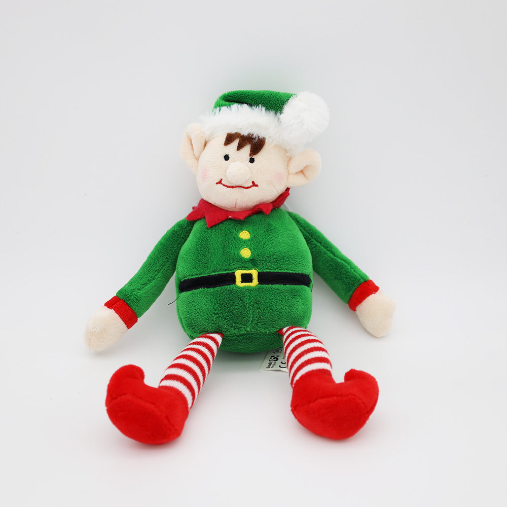 AEMR Stripey Leg Christmas Toy - Elf