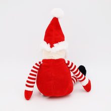 Load image into Gallery viewer, AEMR Stripey Leg Christmas Toy - Santa
