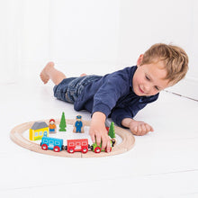 Load image into Gallery viewer, BigJigs Trains - My First Train Set
