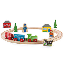 Load image into Gallery viewer, BigJigs Trains - My First Train Set
