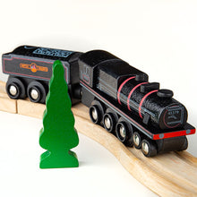 Load image into Gallery viewer, BigJigs Trains - Heritage Collection Black 5 Engine
