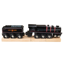 Load image into Gallery viewer, BigJigs Trains - Heritage Collection Black 5 Engine
