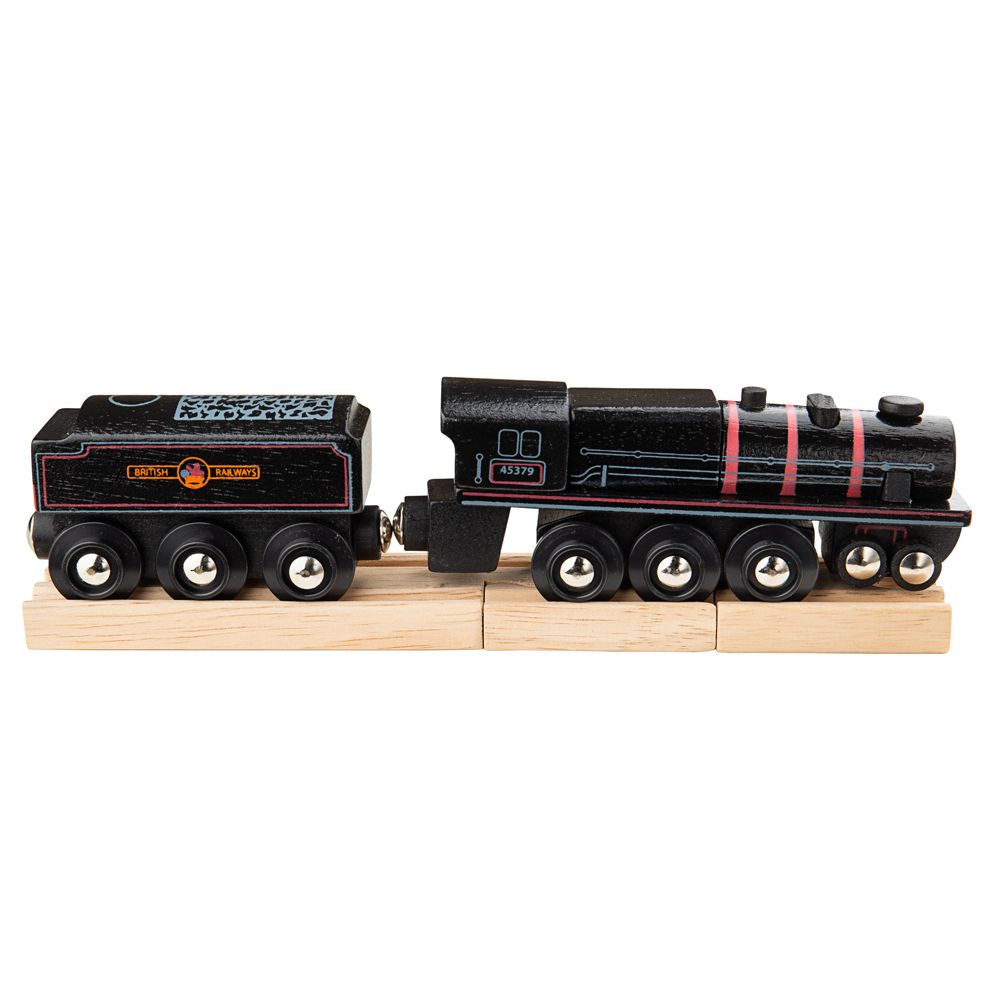 BigJigs Trains - Heritage Collection Black 5 Engine