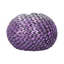 Load image into Gallery viewer, Red Geode Dragon Egg Figurine
