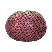 Load image into Gallery viewer, Green Geode Dragon Egg Figurine
